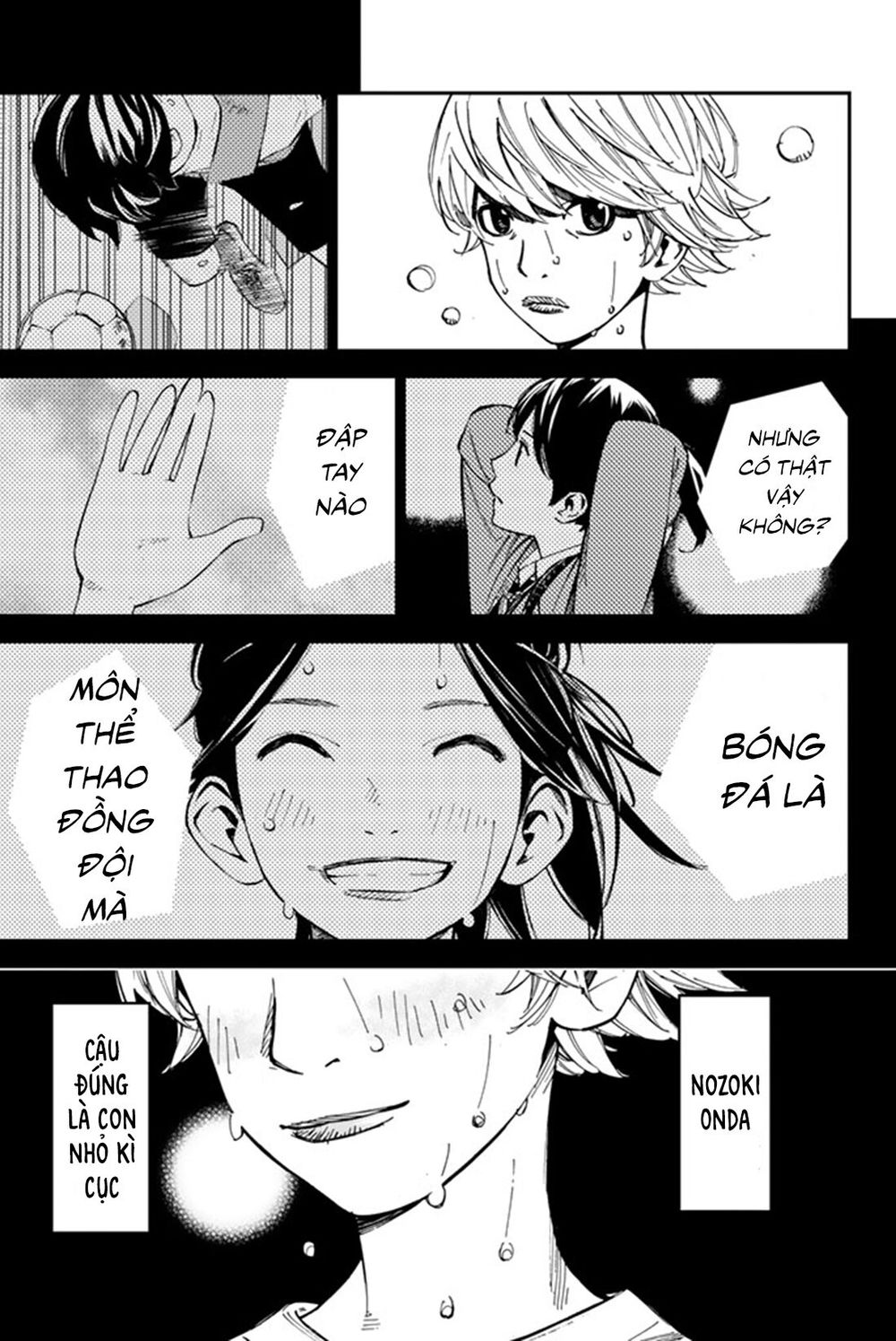 Sayonara Watashi No Cramer - Chapter 4