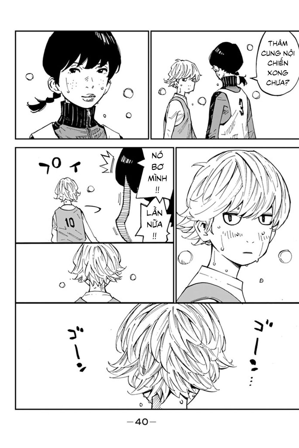Sayonara Watashi No Cramer - Chapter 4