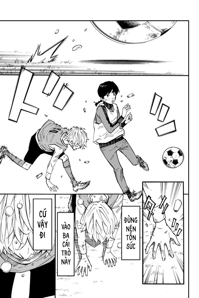 Sayonara Watashi No Cramer - Chapter 4