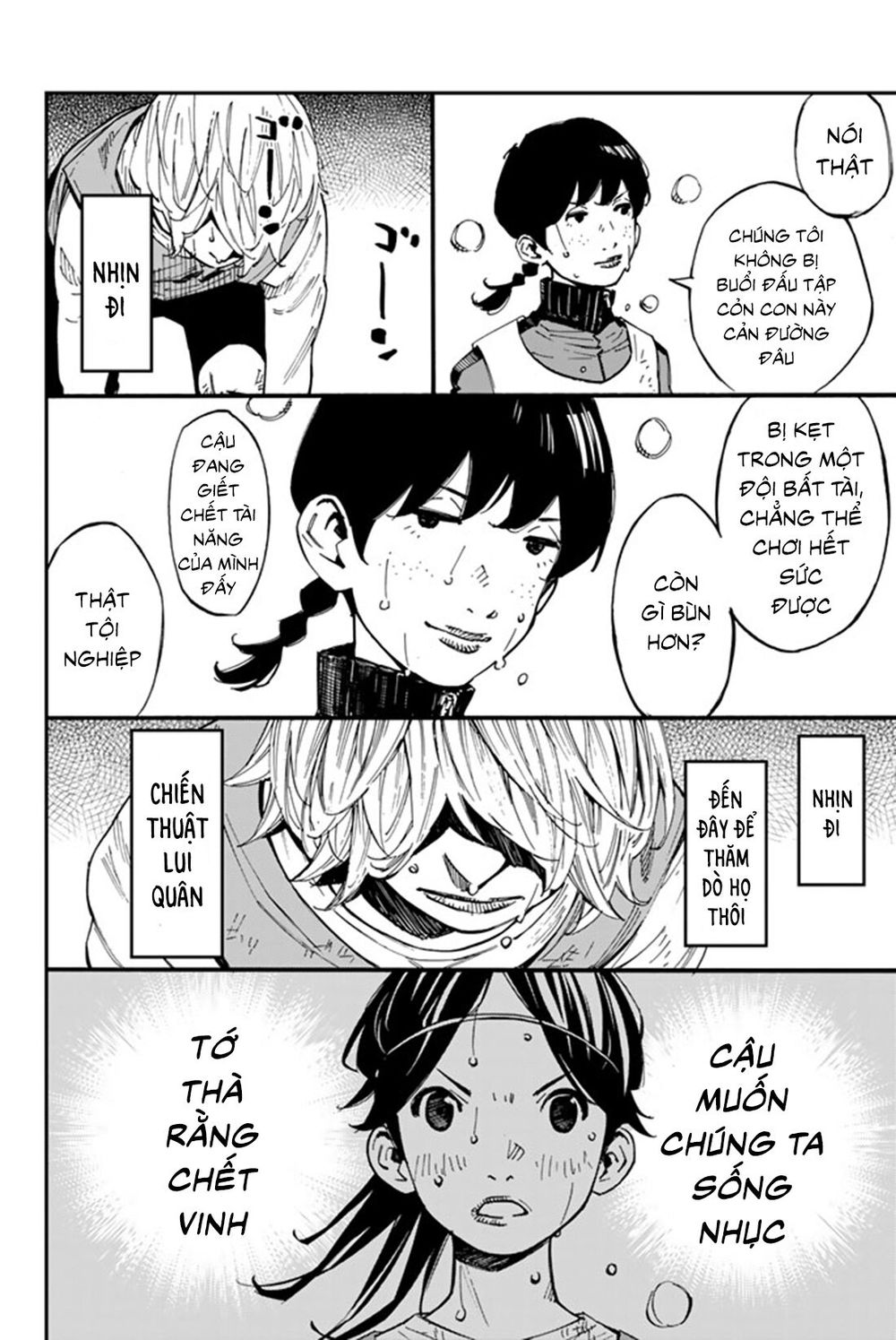 Sayonara Watashi No Cramer - Chapter 4