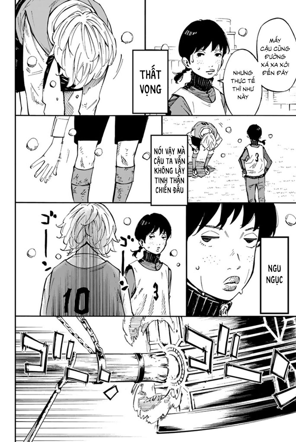 Sayonara Watashi No Cramer - Chapter 4