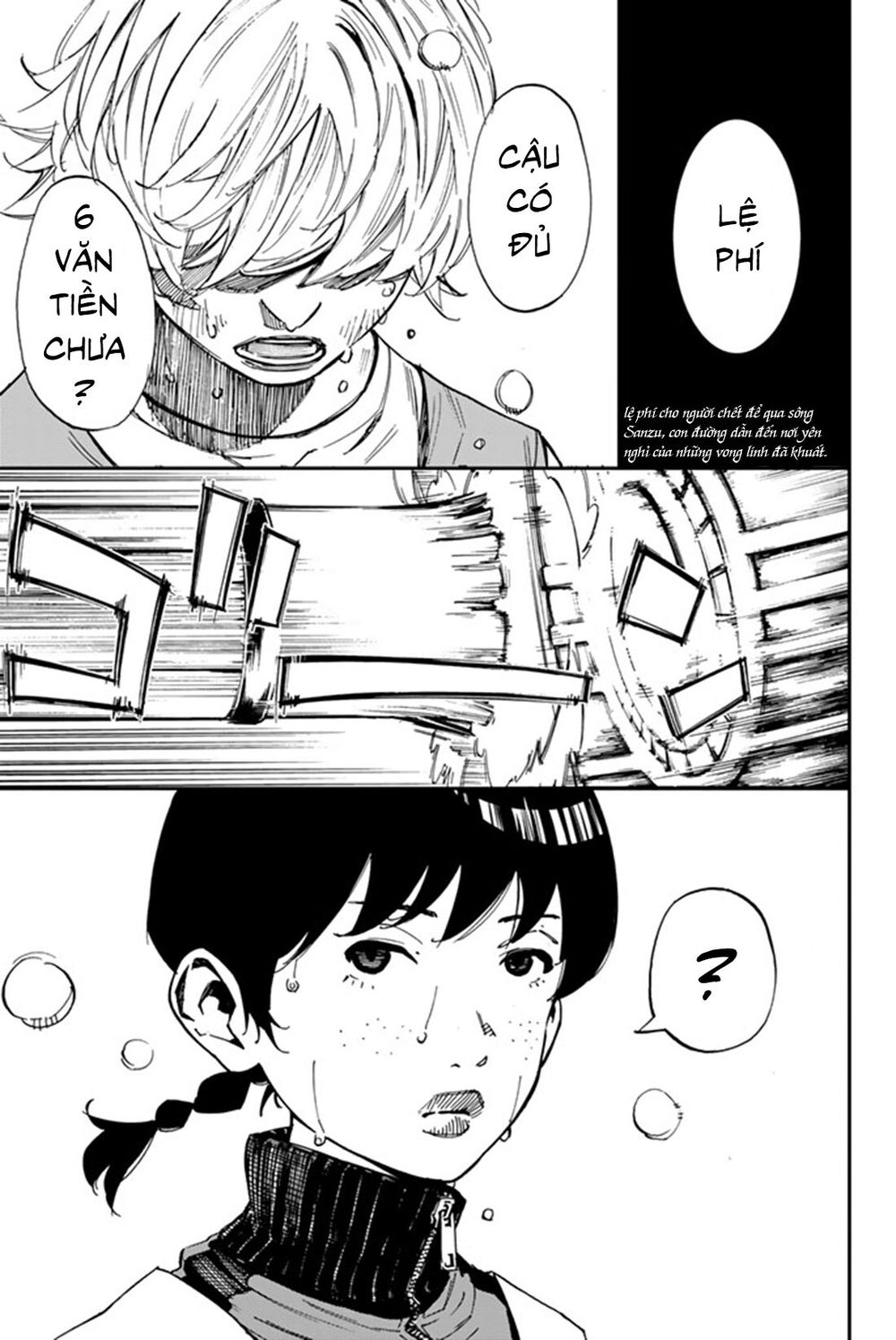 Sayonara Watashi No Cramer - Chapter 4
