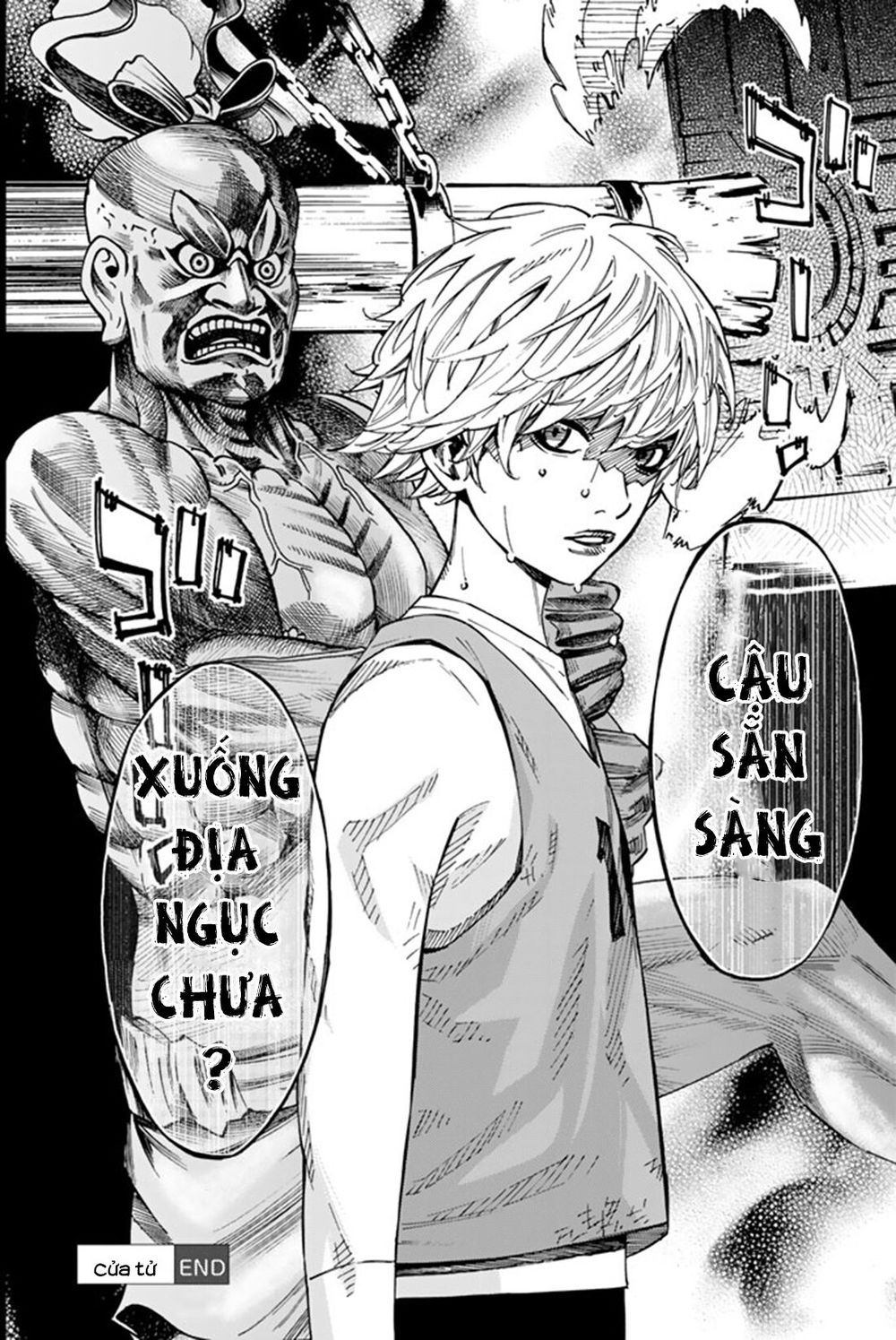 Sayonara Watashi No Cramer - Chapter 4