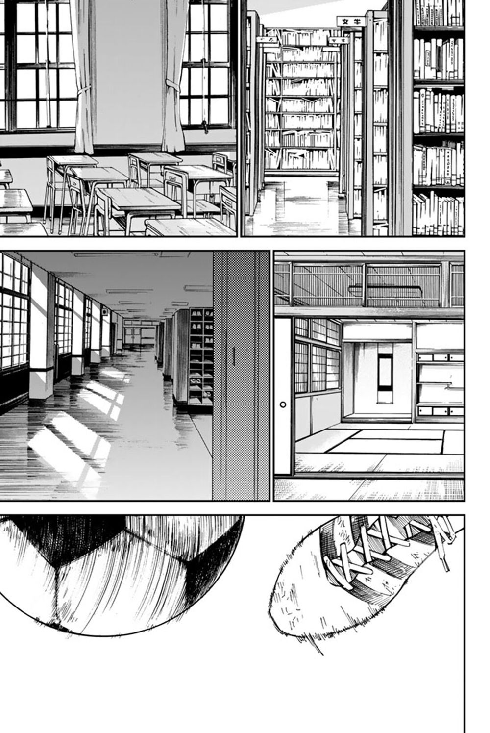 Sayonara Watashi No Cramer - Chapter 4