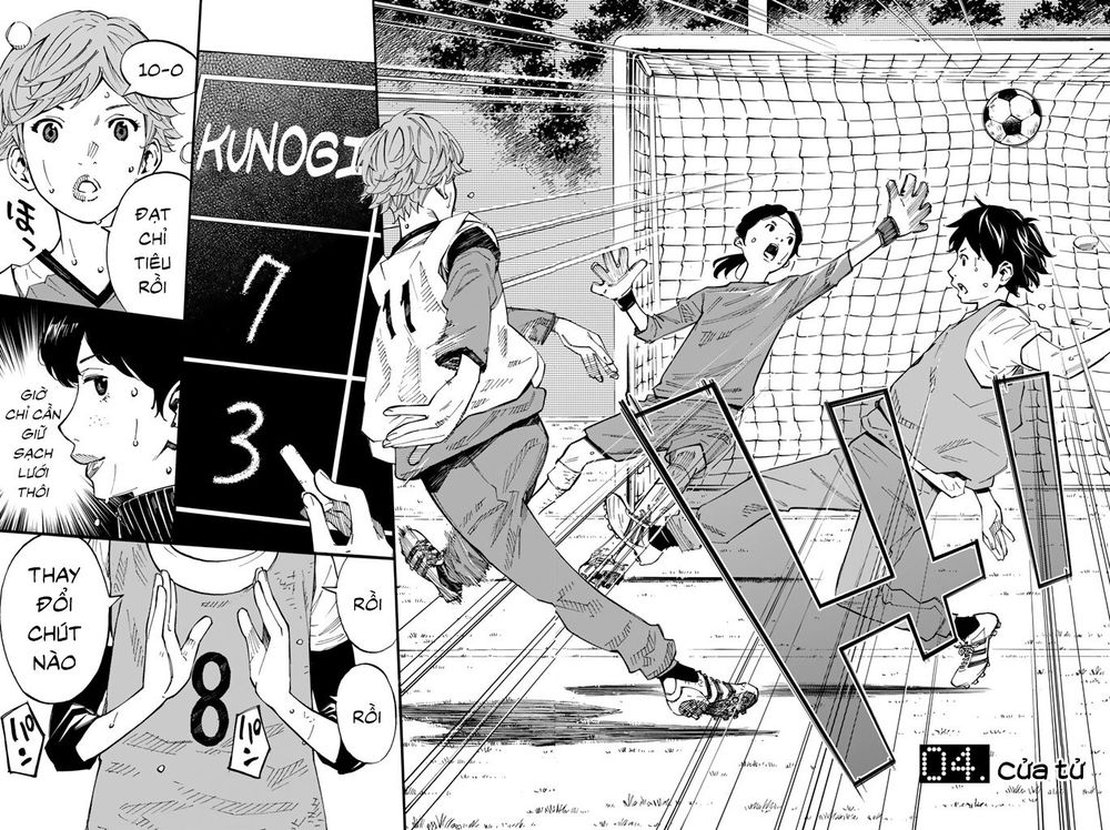 Sayonara Watashi No Cramer - Chapter 4