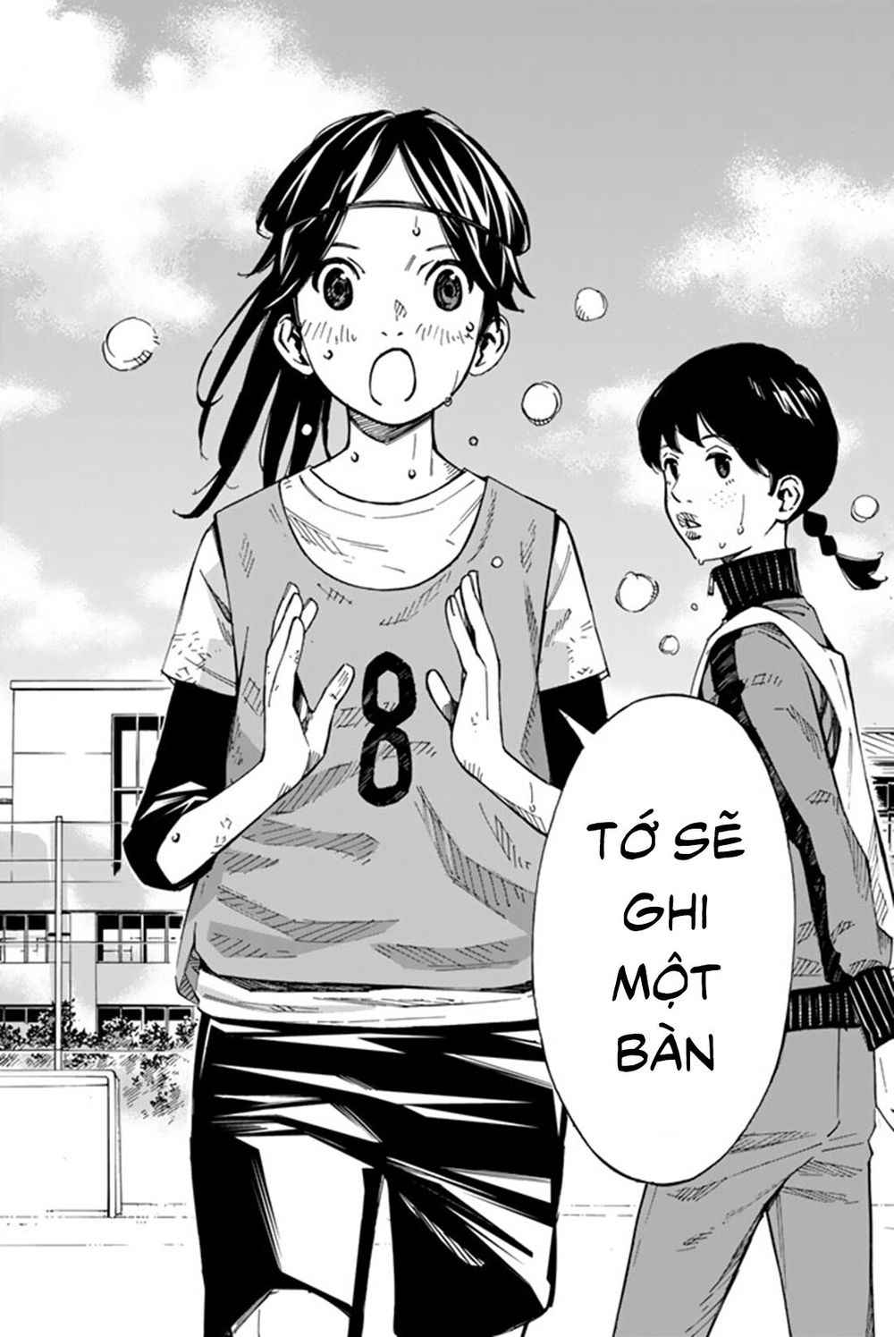 Sayonara Watashi No Cramer - Chapter 4