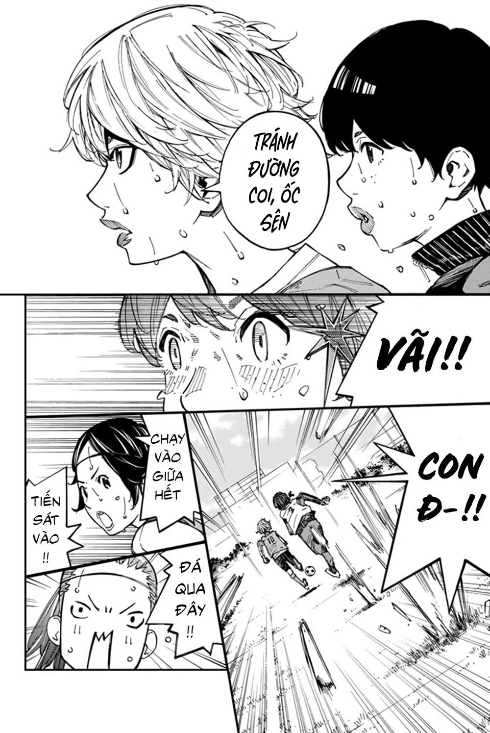 Sayonara Watashi No Cramer - Chapter 5