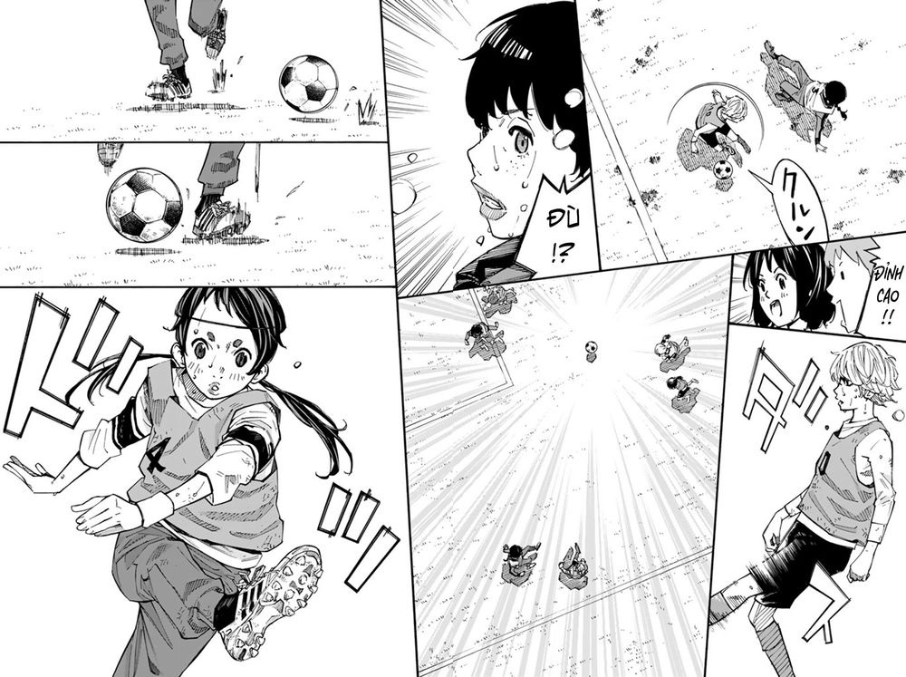 Sayonara Watashi No Cramer - Chapter 5
