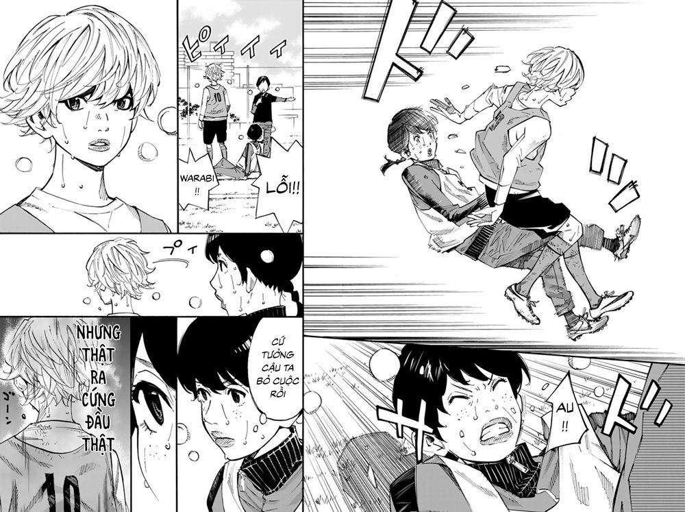 Sayonara Watashi No Cramer - Chapter 5