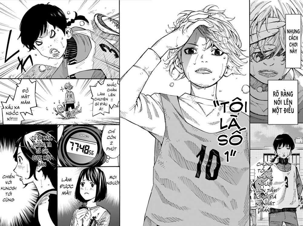 Sayonara Watashi No Cramer - Chapter 5