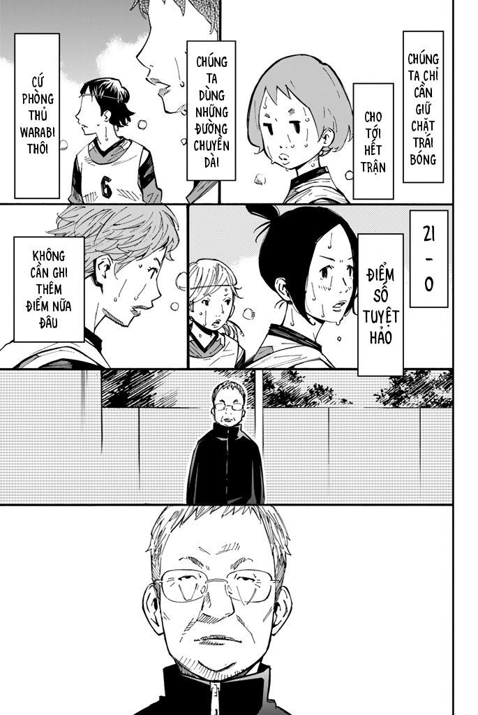 Sayonara Watashi No Cramer - Chapter 5
