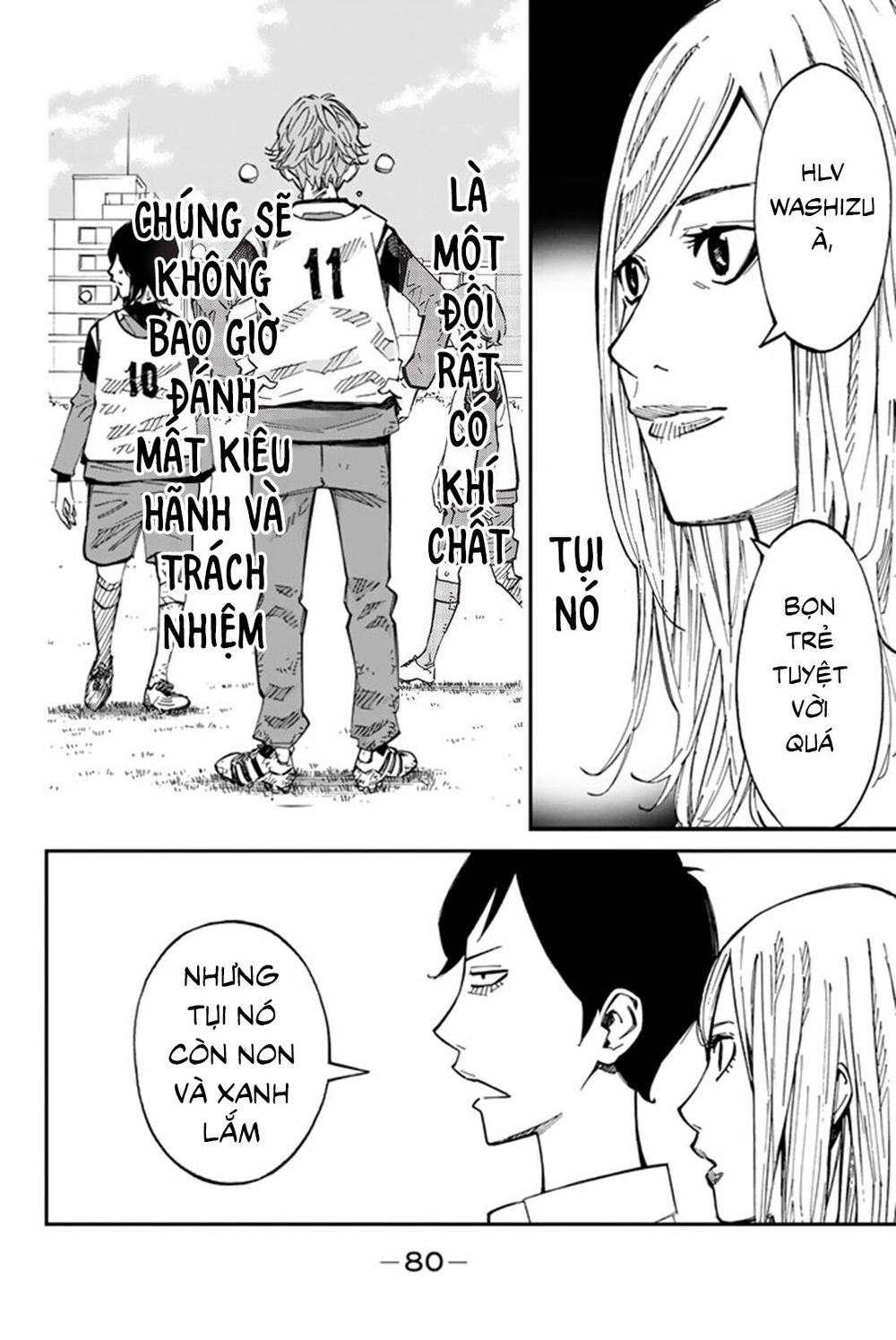 Sayonara Watashi No Cramer - Chapter 5