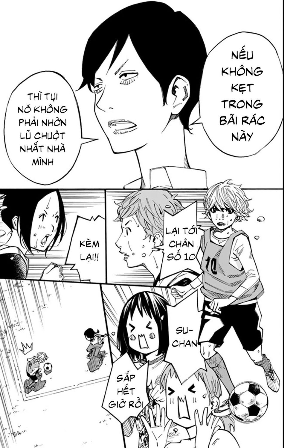 Sayonara Watashi No Cramer - Chapter 5