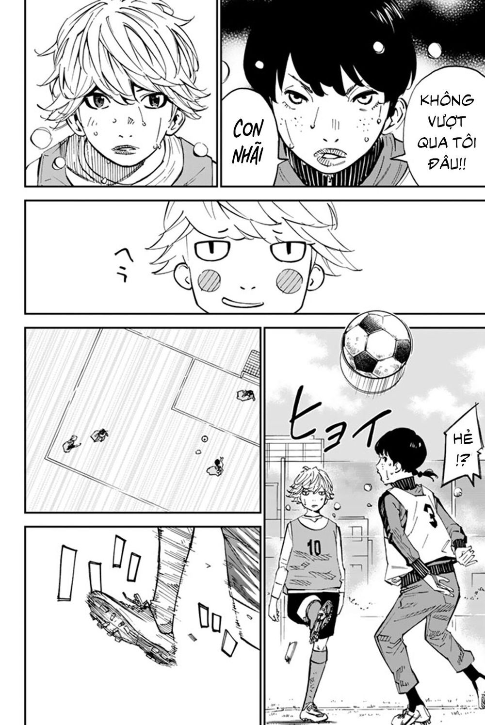 Sayonara Watashi No Cramer - Chapter 5