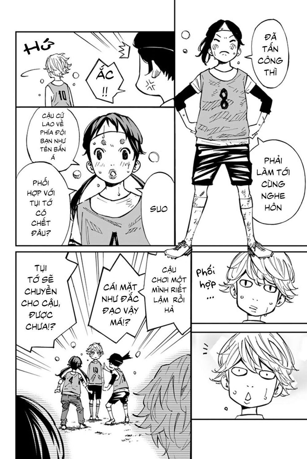 Sayonara Watashi No Cramer - Chapter 5