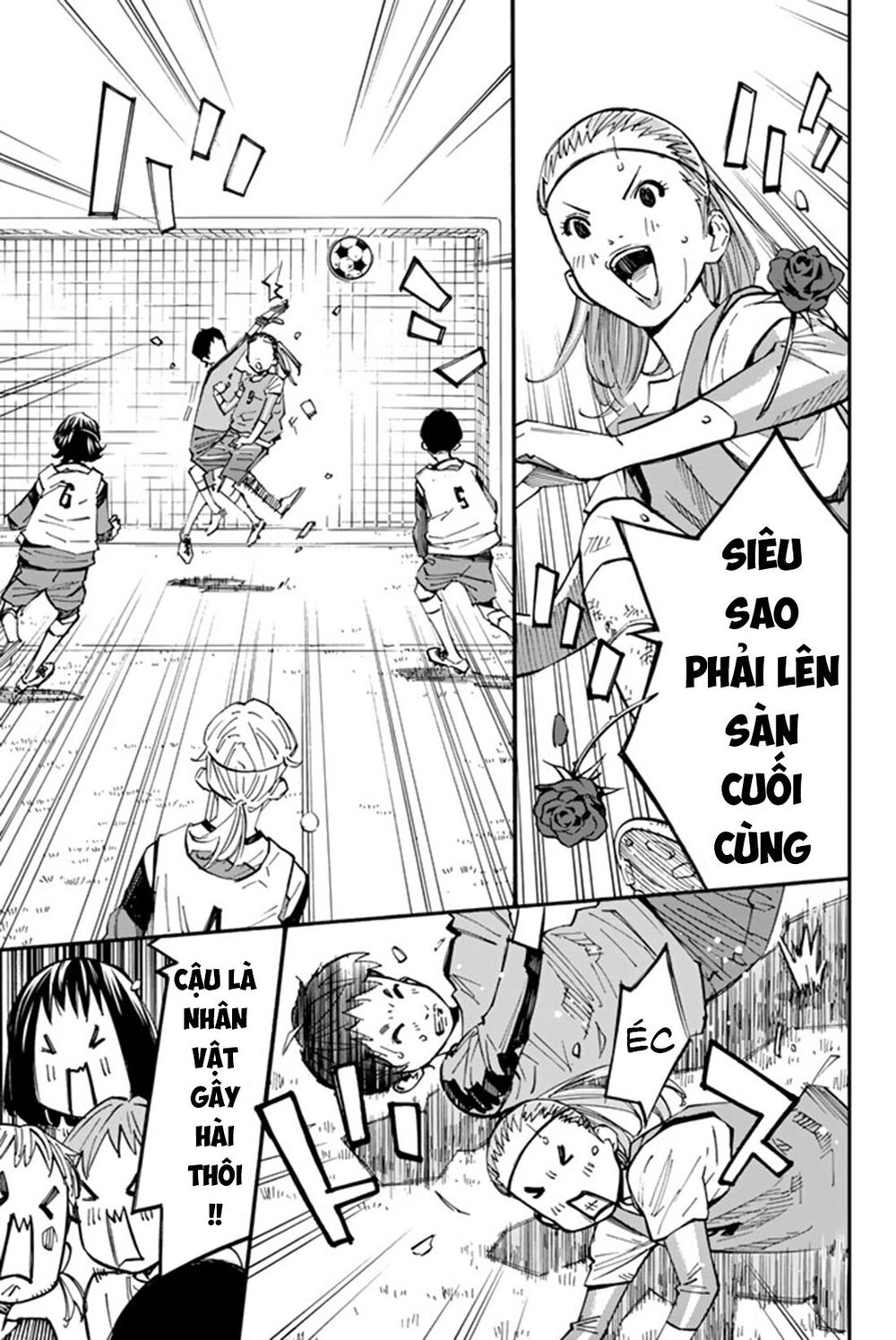 Sayonara Watashi No Cramer - Chapter 5