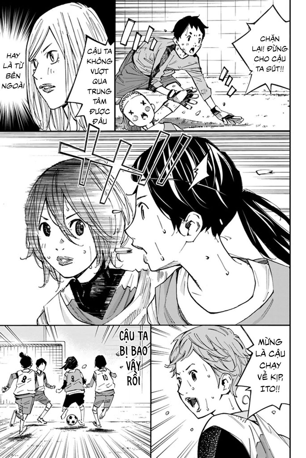 Sayonara Watashi No Cramer - Chapter 5