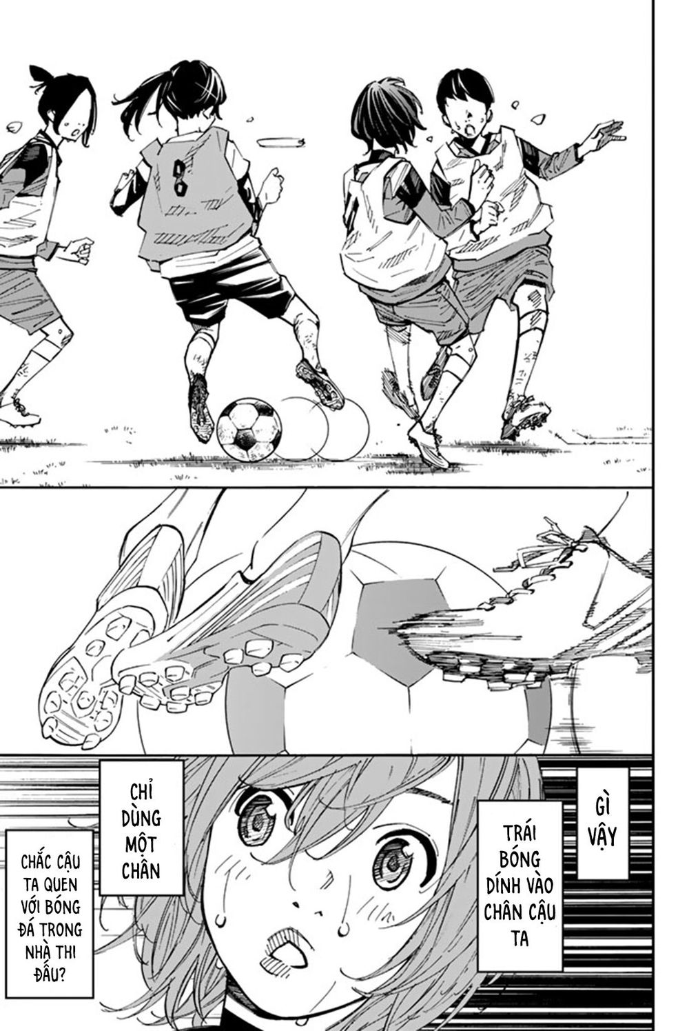 Sayonara Watashi No Cramer - Chapter 5