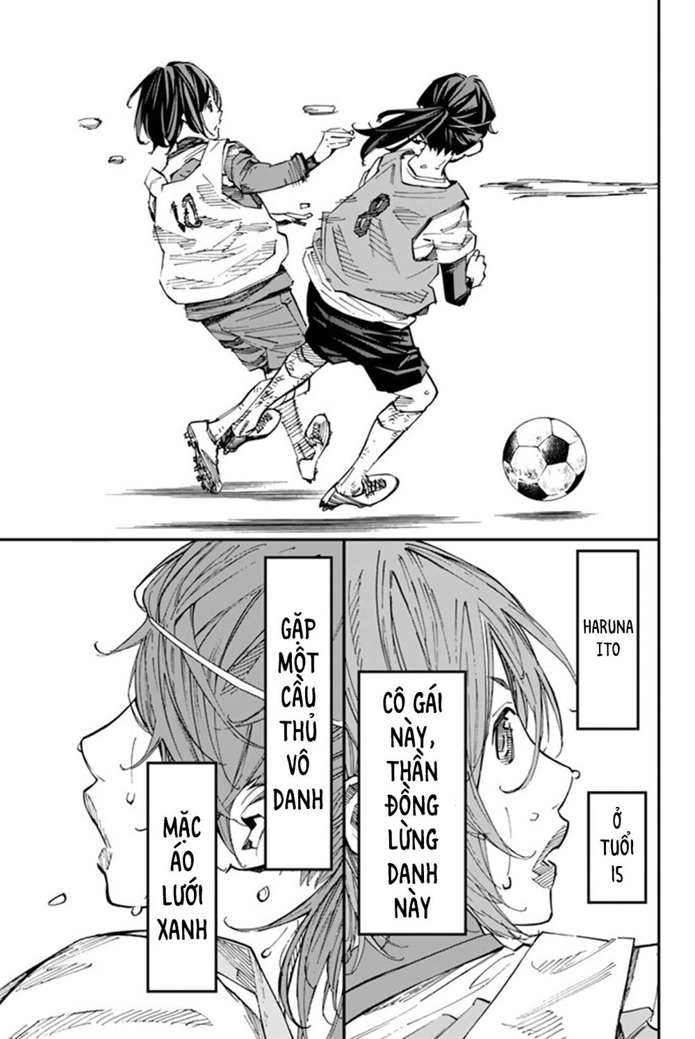Sayonara Watashi No Cramer - Chapter 5