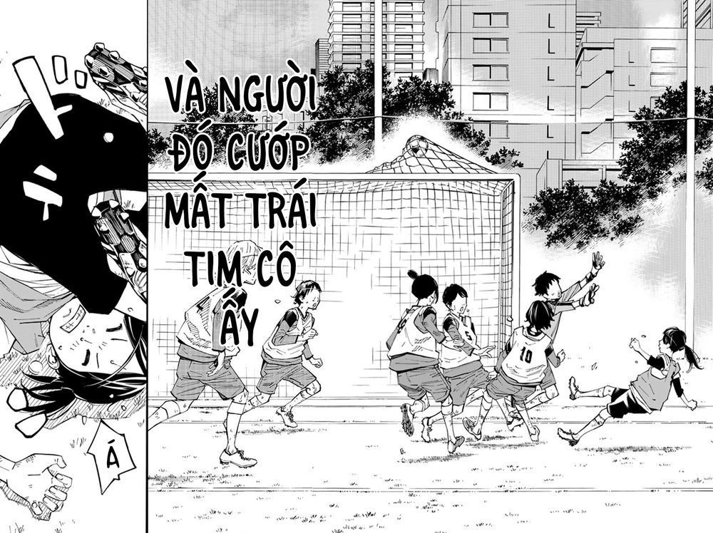 Sayonara Watashi No Cramer - Chapter 5