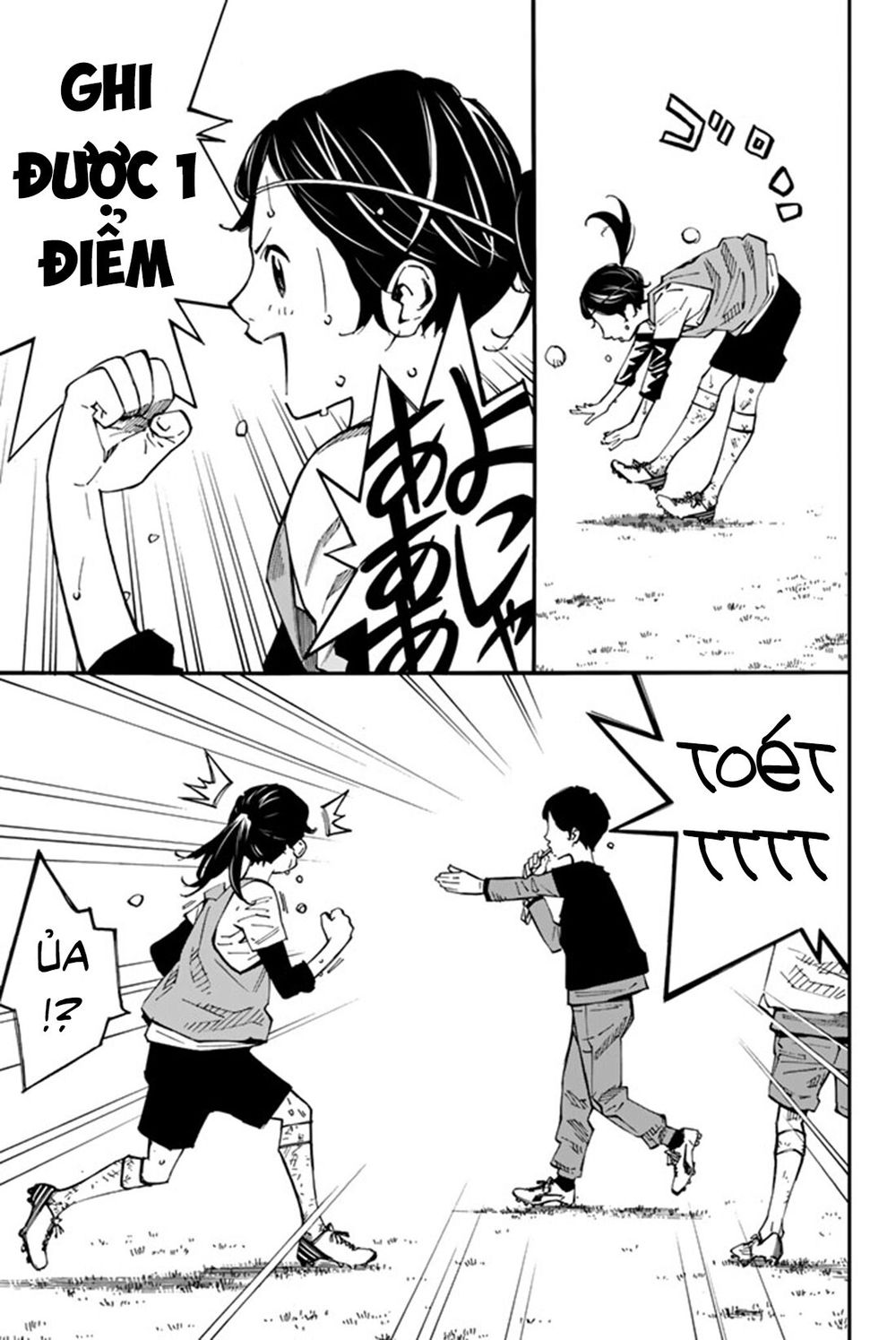 Sayonara Watashi No Cramer - Chapter 5