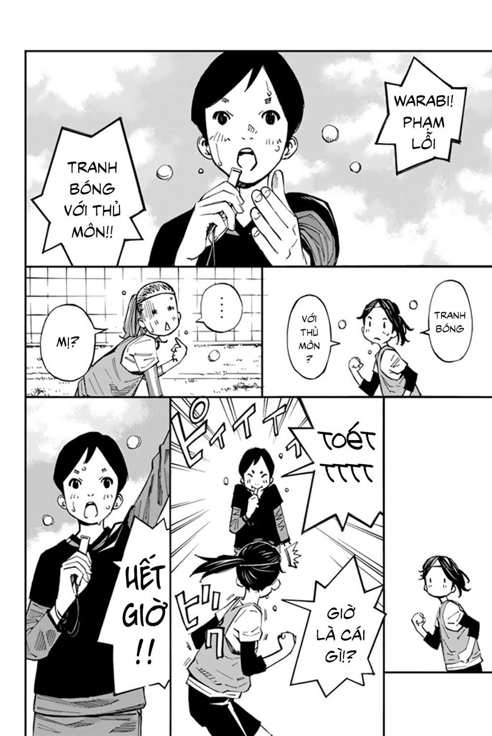 Sayonara Watashi No Cramer - Chapter 5