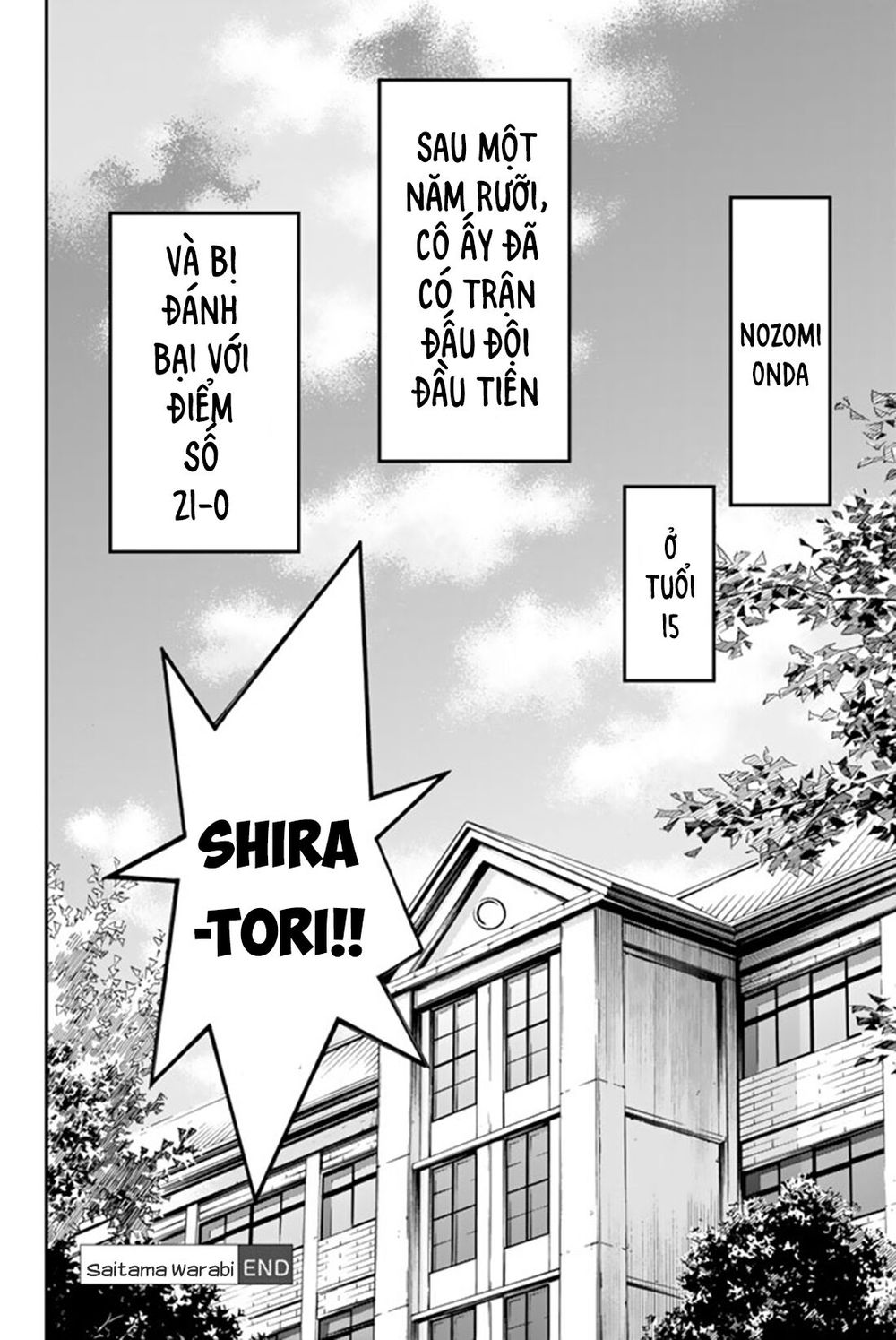 Sayonara Watashi No Cramer - Chapter 5