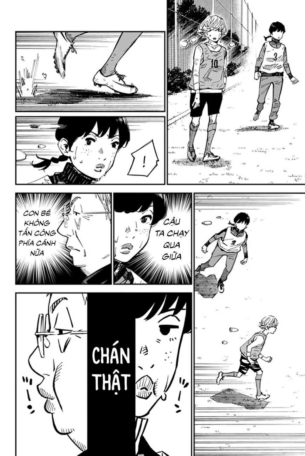 Sayonara Watashi No Cramer - Chapter 5