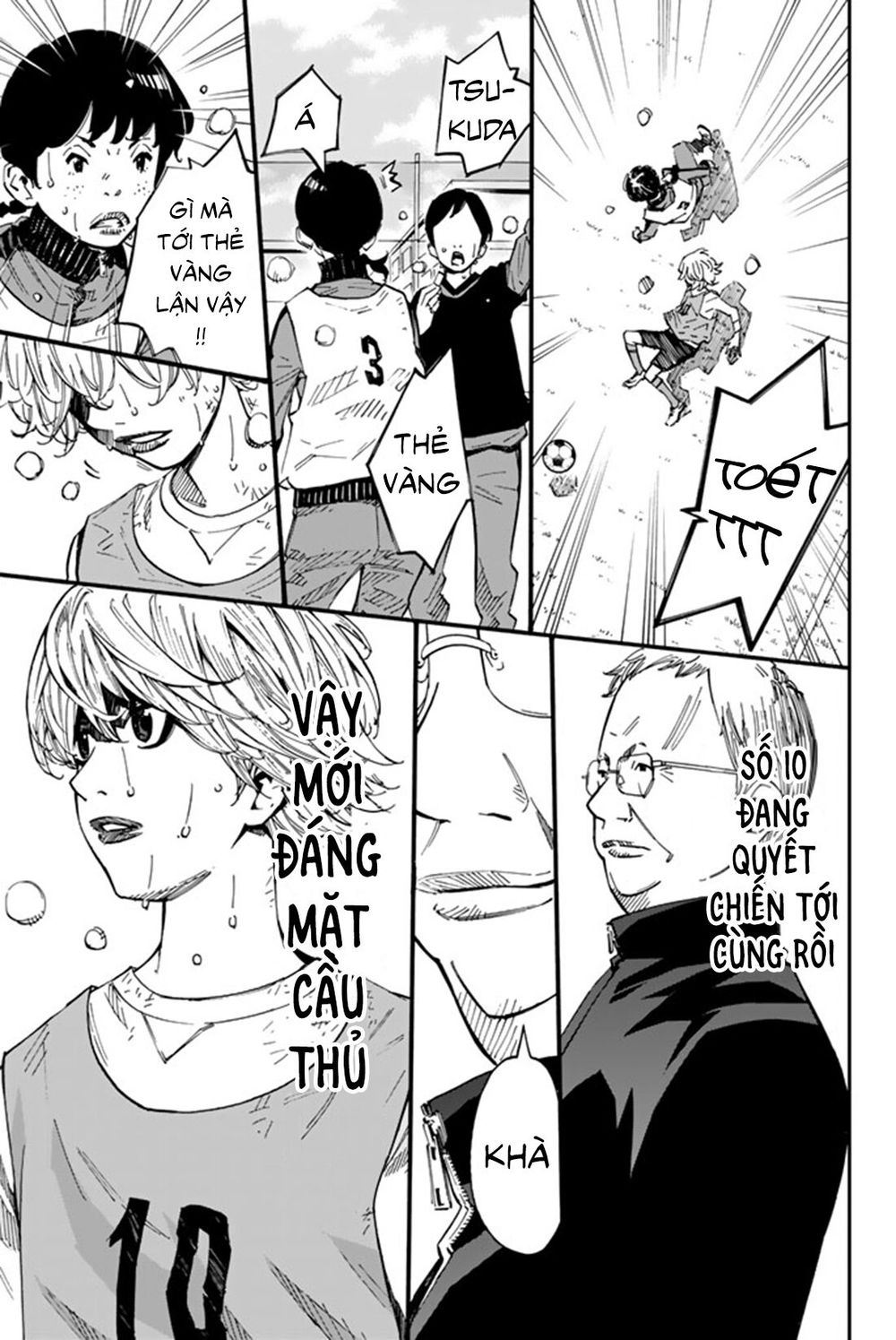 Sayonara Watashi No Cramer - Chapter 5