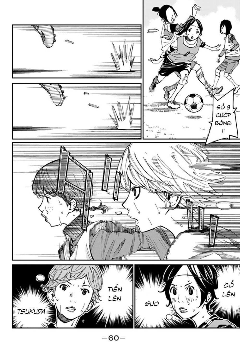 Sayonara Watashi No Cramer - Chapter 5