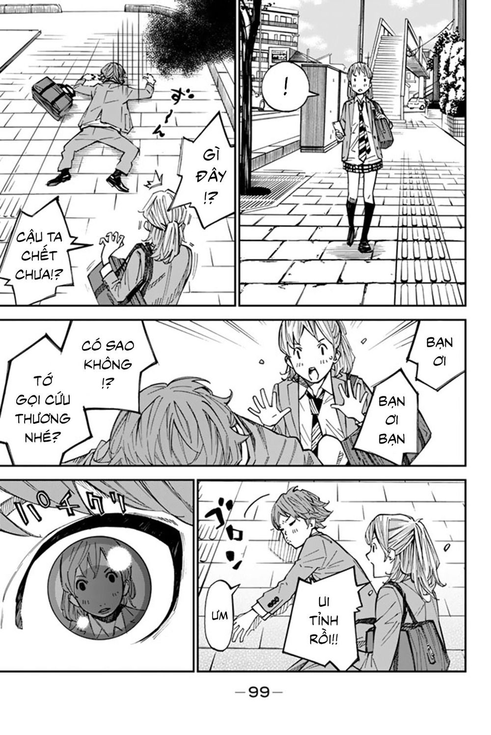 Sayonara Watashi No Cramer - Chapter 6