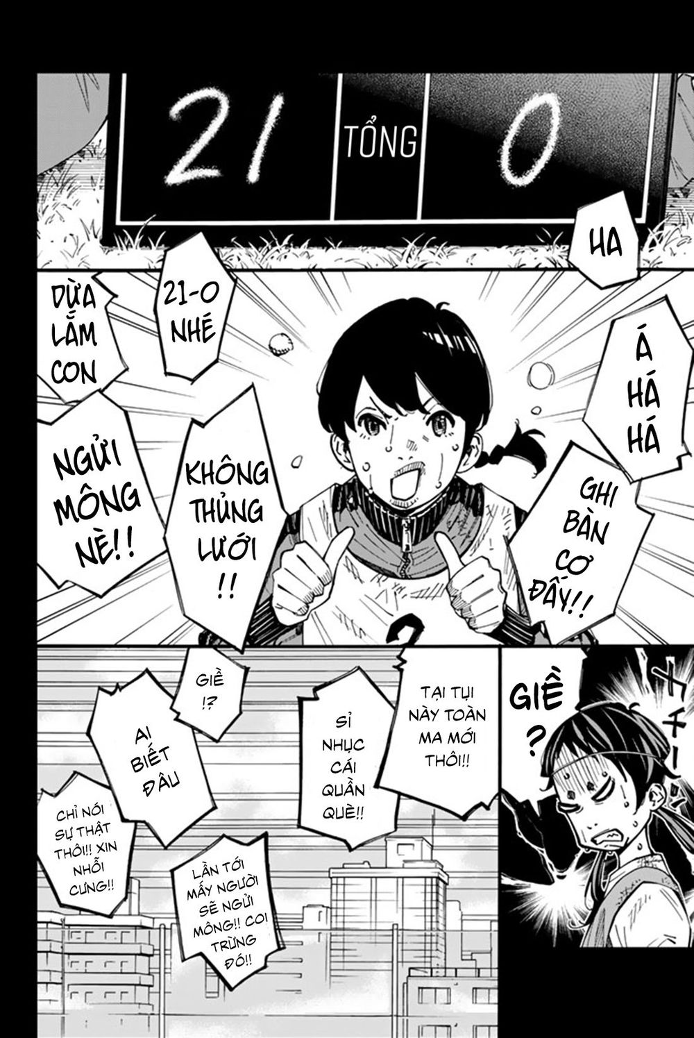 Sayonara Watashi No Cramer - Chapter 6