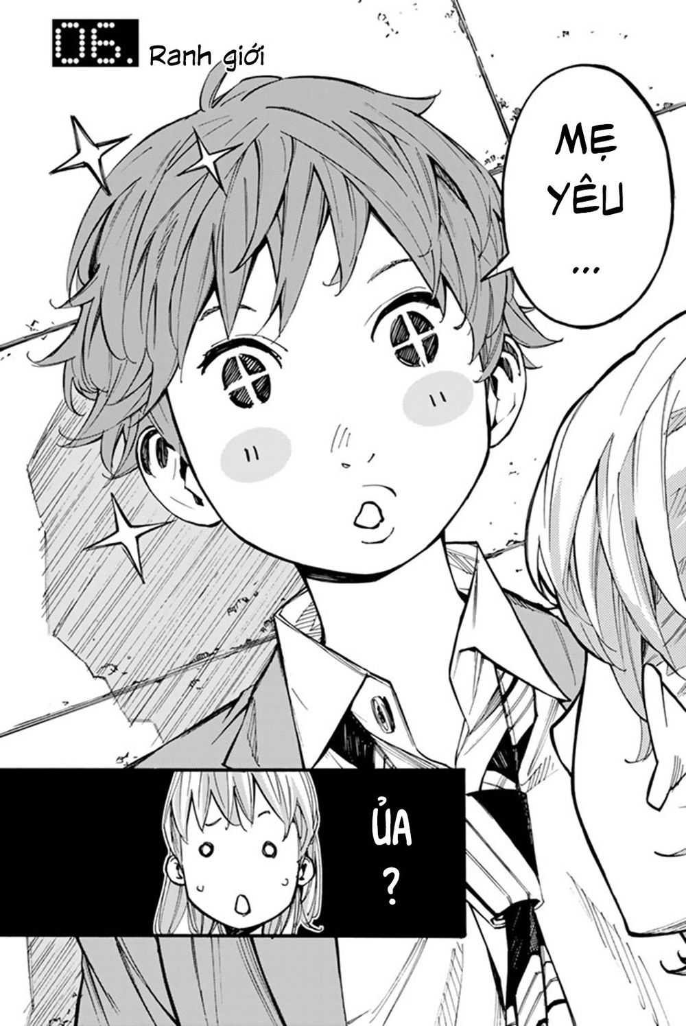 Sayonara Watashi No Cramer - Chapter 6