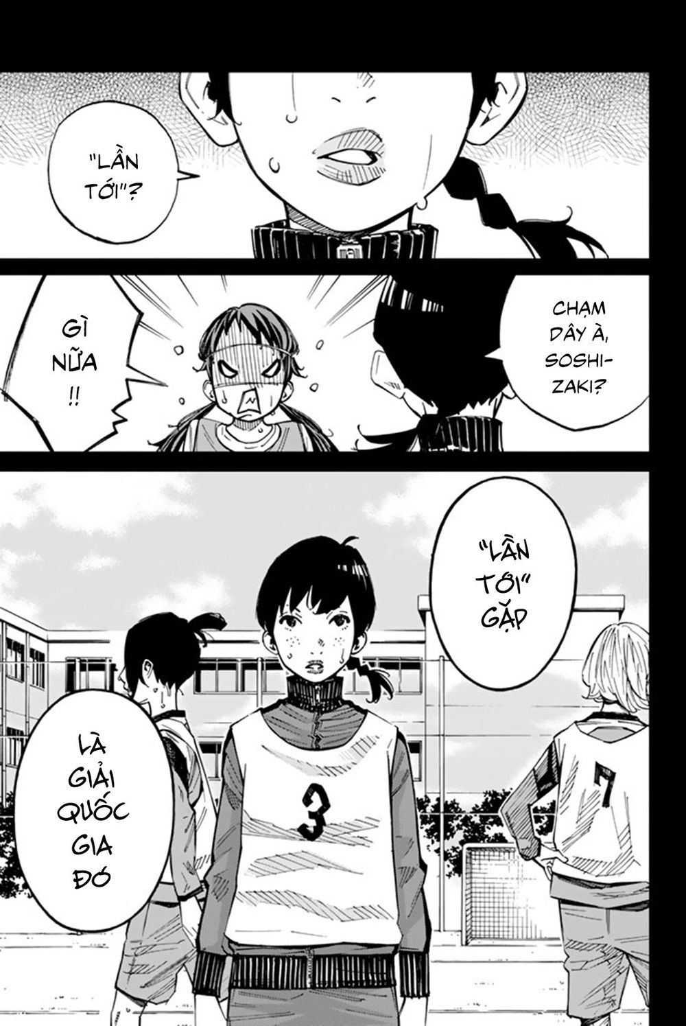 Sayonara Watashi No Cramer - Chapter 6