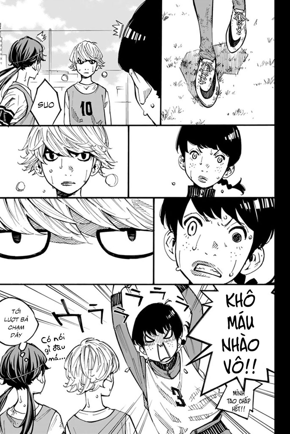 Sayonara Watashi No Cramer - Chapter 6