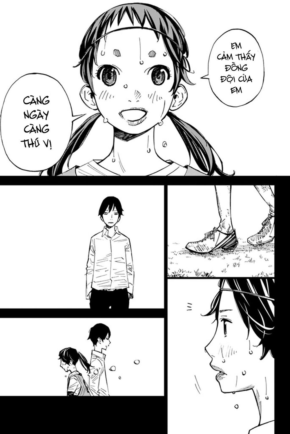 Sayonara Watashi No Cramer - Chapter 6