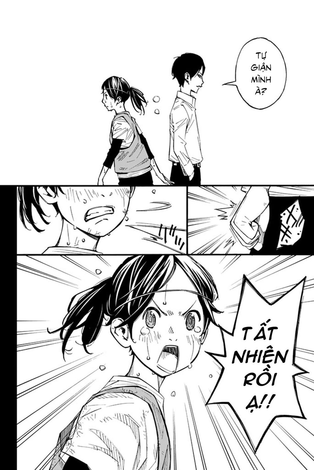 Sayonara Watashi No Cramer - Chapter 6