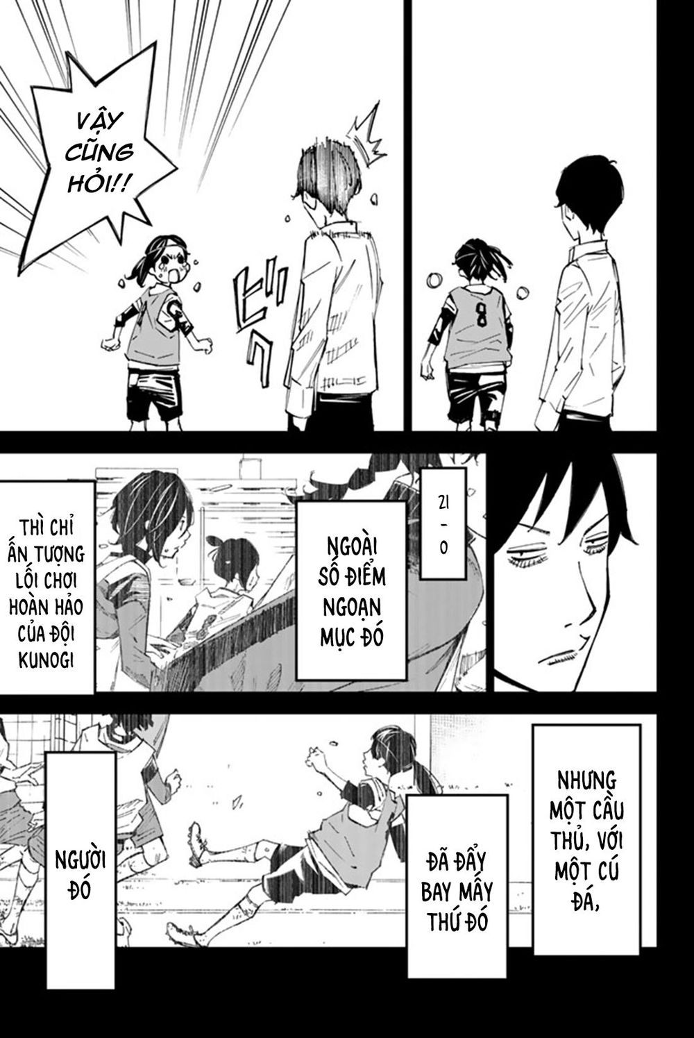 Sayonara Watashi No Cramer - Chapter 6