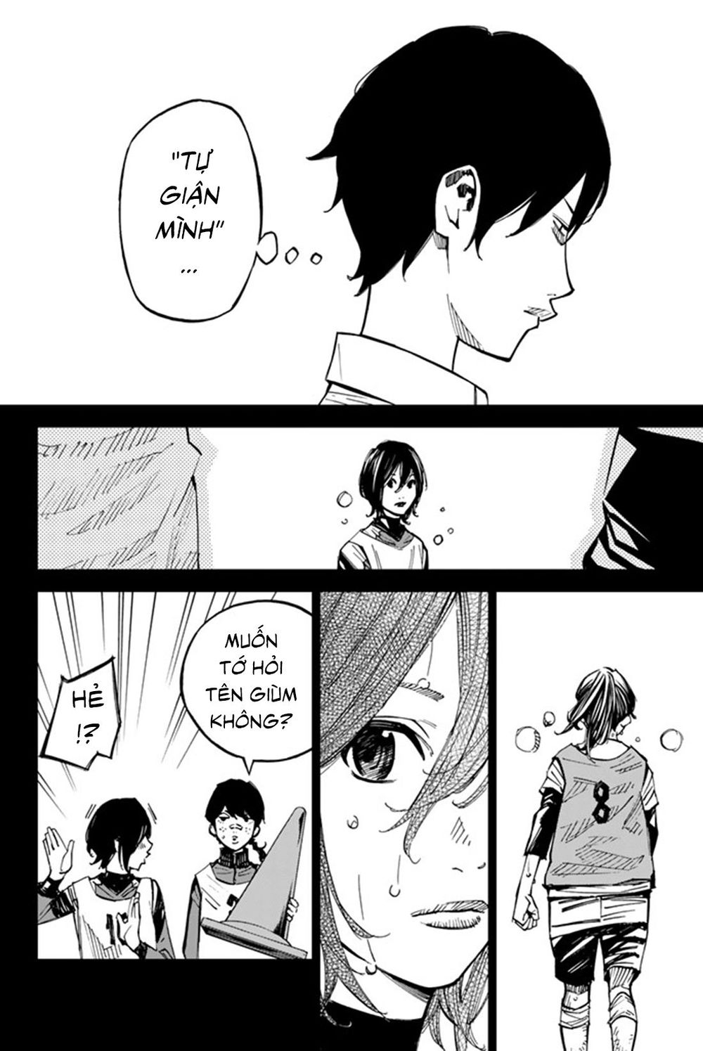 Sayonara Watashi No Cramer - Chapter 6