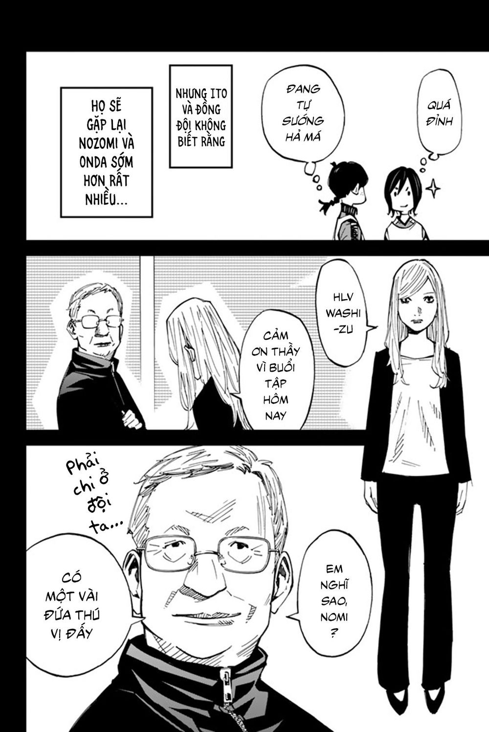 Sayonara Watashi No Cramer - Chapter 6