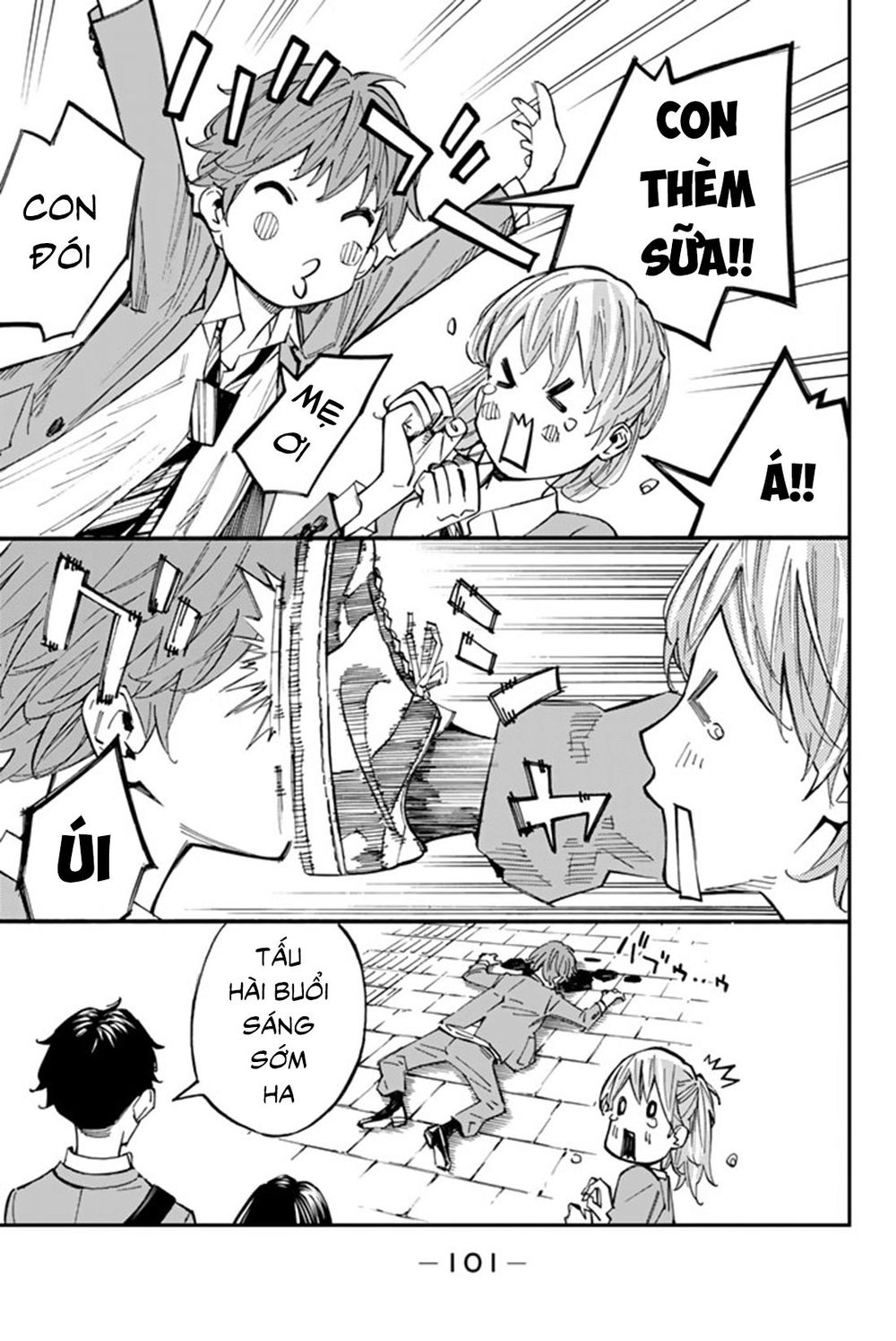 Sayonara Watashi No Cramer - Chapter 6