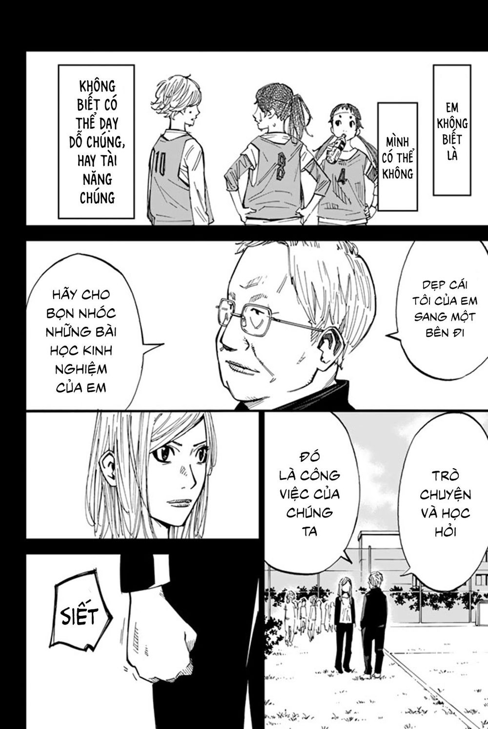 Sayonara Watashi No Cramer - Chapter 6