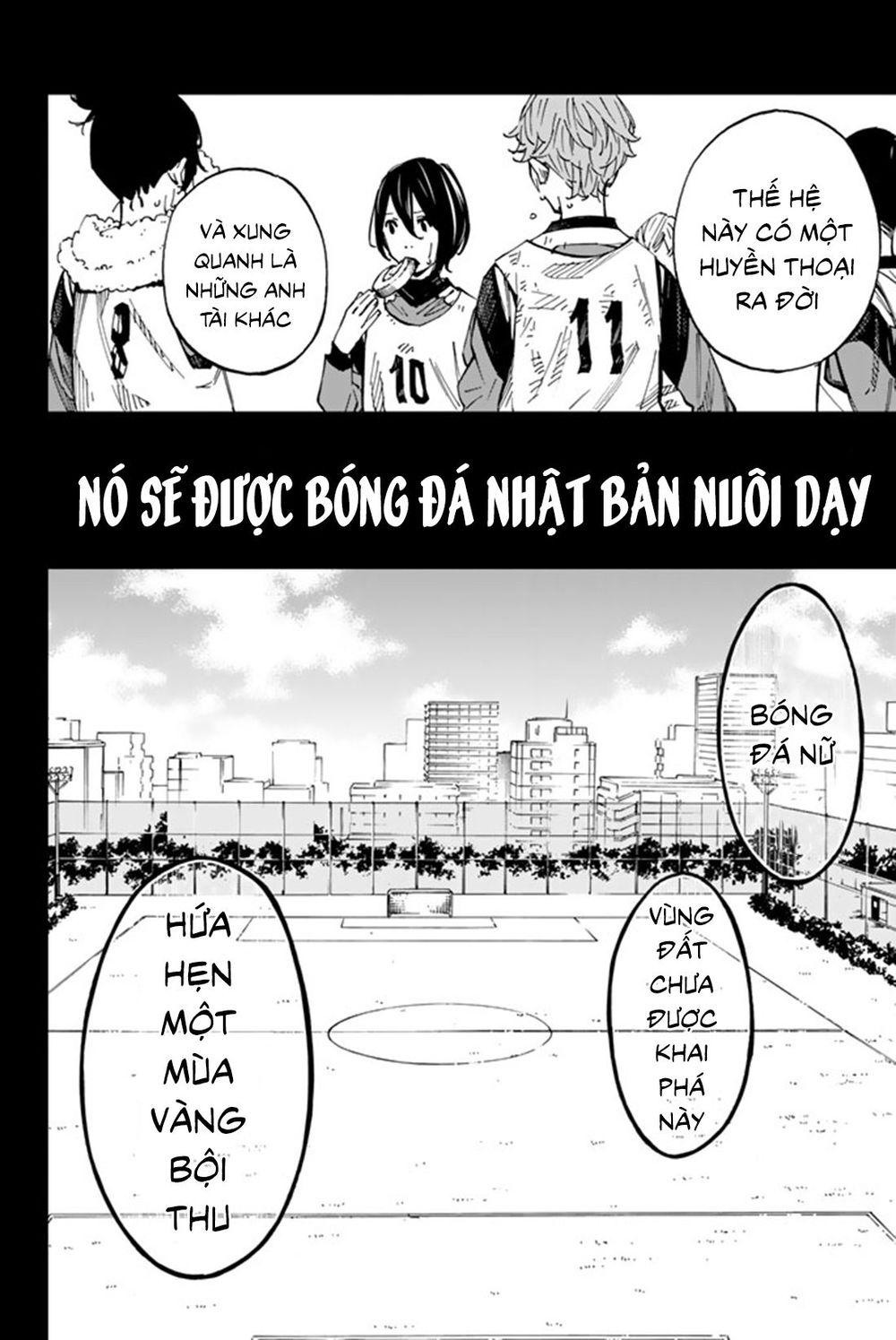 Sayonara Watashi No Cramer - Chapter 6