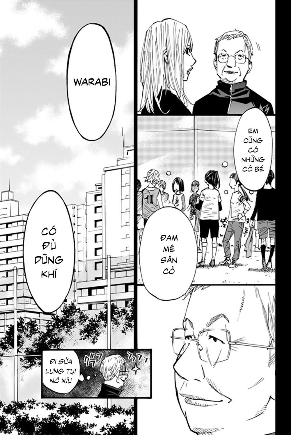 Sayonara Watashi No Cramer - Chapter 6