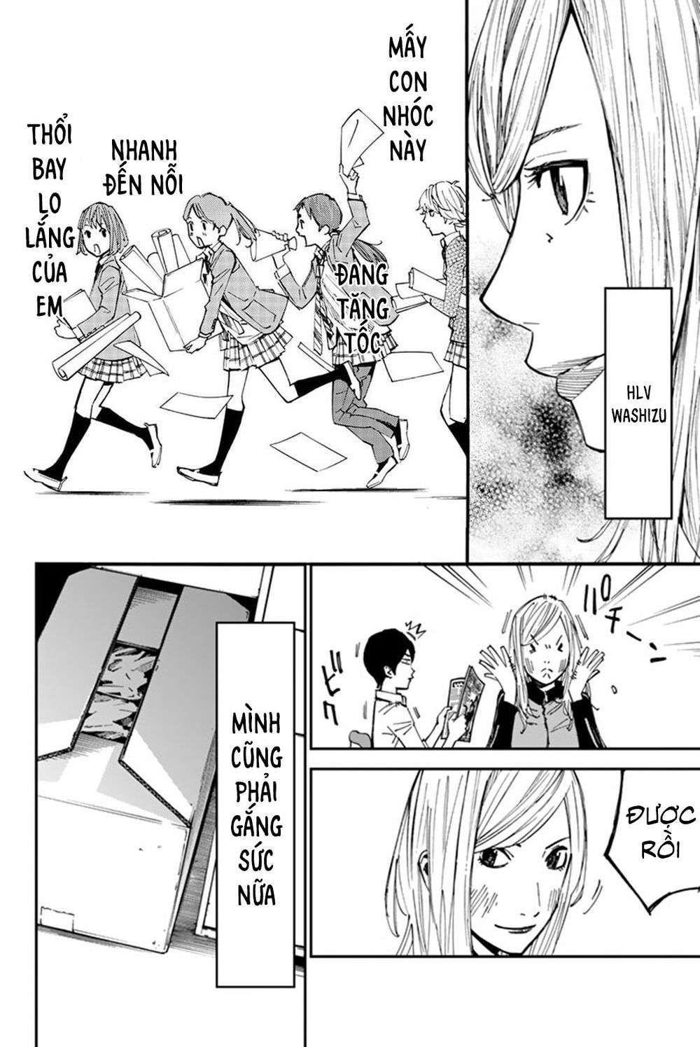 Sayonara Watashi No Cramer - Chapter 6