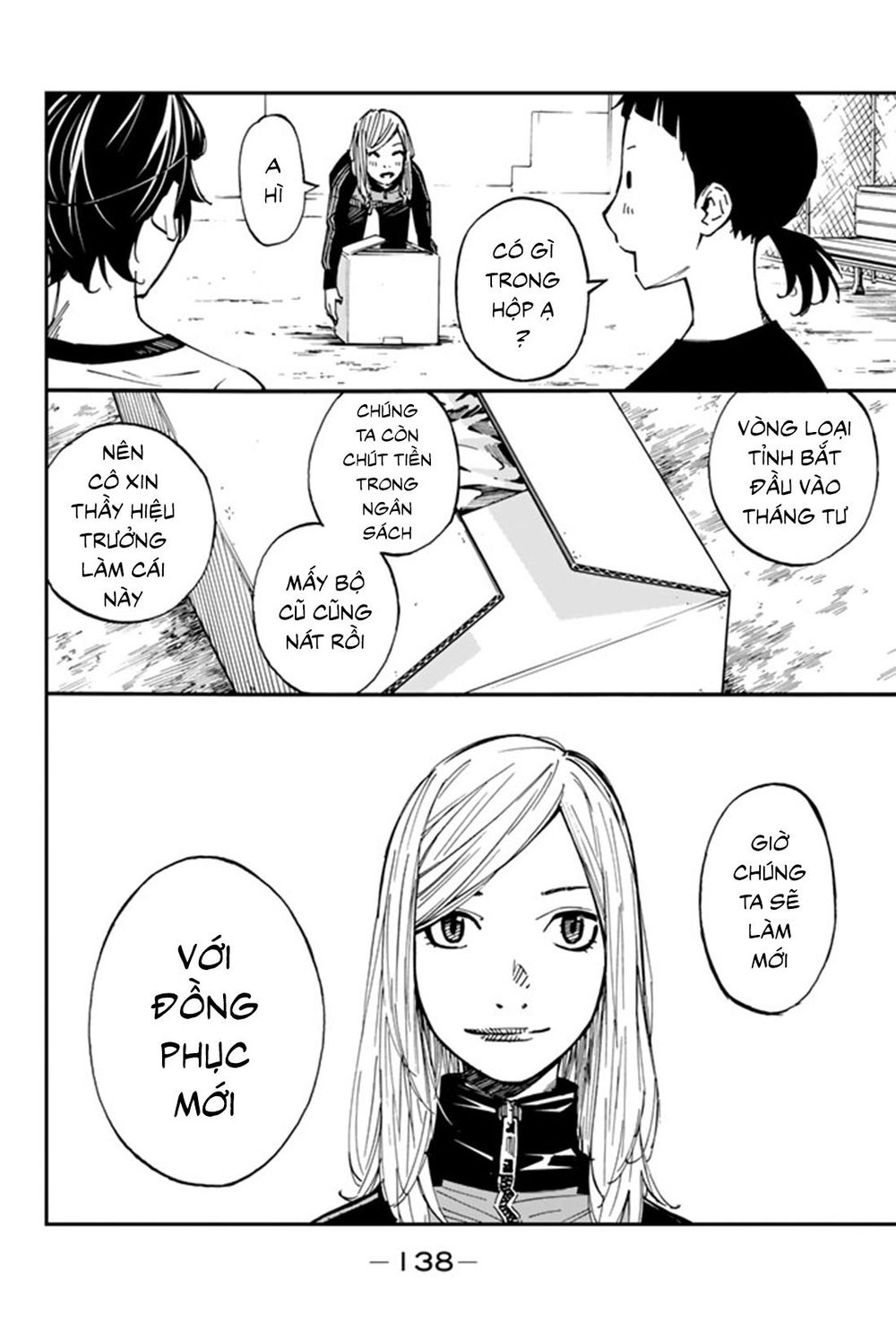Sayonara Watashi No Cramer - Chapter 6