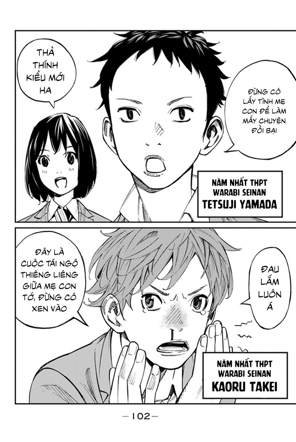 Sayonara Watashi No Cramer - Chapter 6