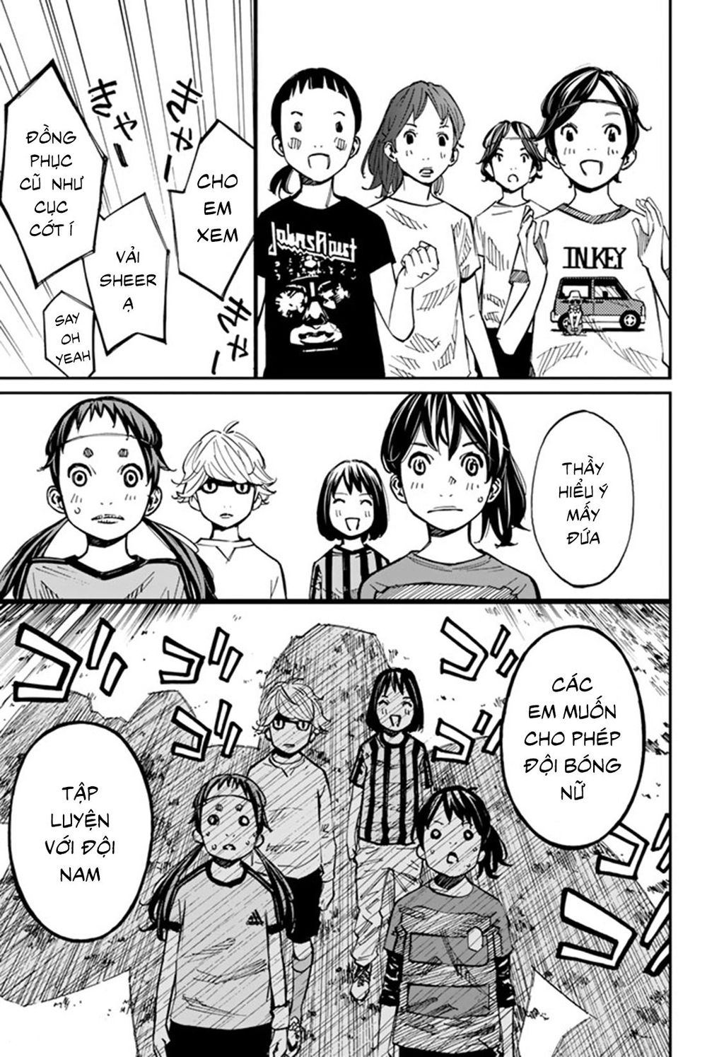 Sayonara Watashi No Cramer - Chapter 6
