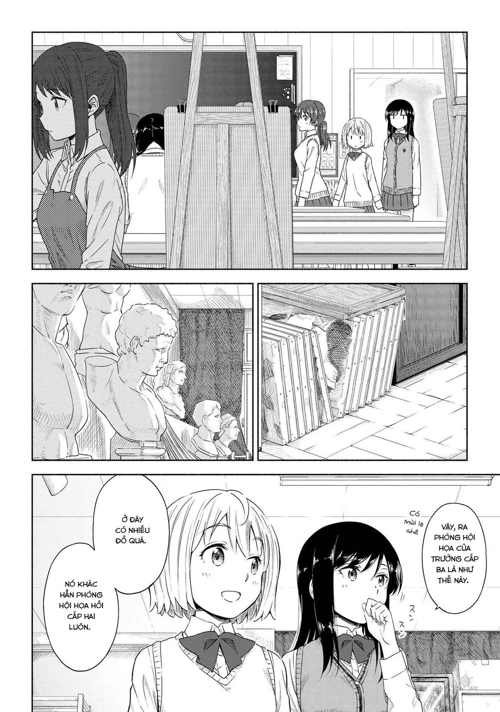 Tsurezure Biyori - Chapter 4