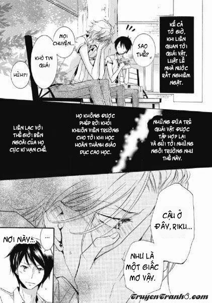 Quái Vật Đáng Yêu - Chapter 1